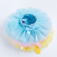 Load image into Gallery viewer, Baby Girls Solid Color Bow Skirts Wholesale 22042202
