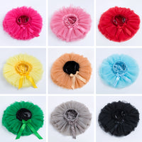 Load image into Gallery viewer, Baby Girls Solid Color Bow Skirts Wholesale 22042202

