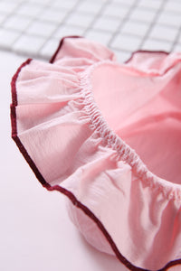 Load image into Gallery viewer, Baby Girls Solid Color Rompers And Accessories Hats Wholesale 22042208
