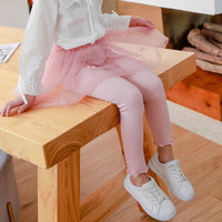 Load image into Gallery viewer, Kid Girls Solid Color Bow Lace Pants Wholesale 220422107
