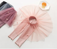 Load image into Gallery viewer, Kid Girls Solid Color Bow Lace Pants Wholesale 220422107
