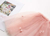 Load image into Gallery viewer, Kid Girls Solid Color Bow Lace Pants Wholesale 220422107
