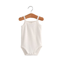 Load image into Gallery viewer, Baby Kid Girls Solid Color Rompers Wholesale 22042211
