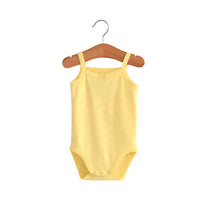 Load image into Gallery viewer, Baby Kid Girls Solid Color Rompers Wholesale 22042211
