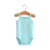 Load image into Gallery viewer, Baby Kid Girls Solid Color Rompers Wholesale 22042211
