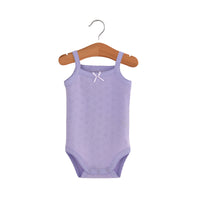 Load image into Gallery viewer, Baby Kid Girls Solid Color Rompers Wholesale 22042211
