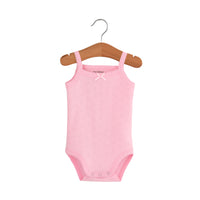 Load image into Gallery viewer, Baby Kid Girls Solid Color Rompers Wholesale 22042211
