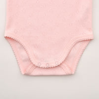 Load image into Gallery viewer, Baby Kid Girls Solid Color Rompers Wholesale 22042211
