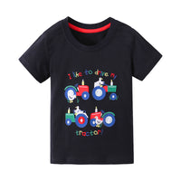 Load image into Gallery viewer, Baby Kid Unisex Letters Cartoon Print T-Shirts Wholesale 220422114
