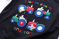 Load image into Gallery viewer, Baby Kid Unisex Letters Cartoon Print T-Shirts Wholesale 220422114
