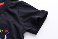 Load image into Gallery viewer, Baby Kid Unisex Letters Cartoon Print T-Shirts Wholesale 220422114
