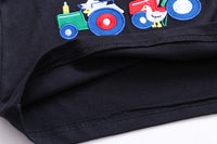 Load image into Gallery viewer, Baby Kid Unisex Letters Cartoon Print T-Shirts Wholesale 220422114
