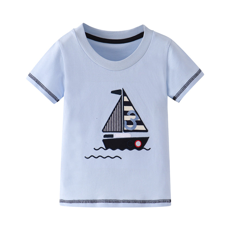 Baby Kid Boys Cartoon T-Shirts Wholesale 220422116