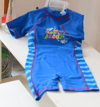 Load image into Gallery viewer, Baby Kid Boys Letters Animals Print Rompers Swimwears Wholesale 22042213
