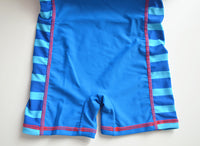 Load image into Gallery viewer, Baby Kid Boys Letters Animals Print Rompers Swimwears Wholesale 22042213
