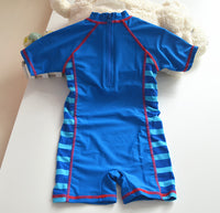 Load image into Gallery viewer, Baby Kid Boys Letters Animals Print Rompers Swimwears Wholesale 22042213
