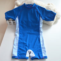 Load image into Gallery viewer, Baby Kid Boys Letters Animals Print Rompers Swimwears Wholesale 22042213
