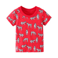 Load image into Gallery viewer, Baby Kid Girls Animals Cartoon Print T-Shirts Wholesale 220422148
