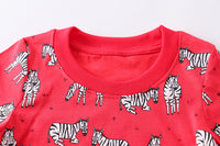 Load image into Gallery viewer, Baby Kid Girls Animals Cartoon Print T-Shirts Wholesale 220422148

