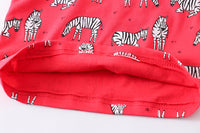 Load image into Gallery viewer, Baby Kid Girls Animals Cartoon Print T-Shirts Wholesale 220422148
