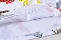 Load image into Gallery viewer, Baby Kid Boys Dinosaur Animals Print T-Shirts Wholesale 22042215
