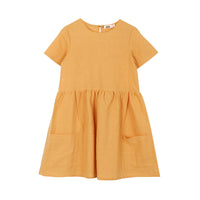 Load image into Gallery viewer, Kid Girls Solid Color Dresses Wholesale 220422156
