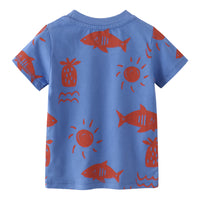 Load image into Gallery viewer, Baby Kid Boys Animals Cartoon Print T-Shirts Wholesale 220422158
