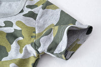 Load image into Gallery viewer, Baby Kid Boys Camo T-Shirts Wholesale 22042216
