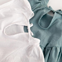 Load image into Gallery viewer, Baby Kid Girls Solid Color Dresses Wholesale 220422162
