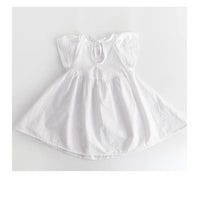 Load image into Gallery viewer, Baby Kid Girls Solid Color Dresses Wholesale 220422162

