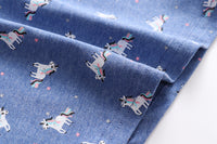 Load image into Gallery viewer, Baby Kid Girls Unicorn Print T-Shirts Wholesale 220422169
