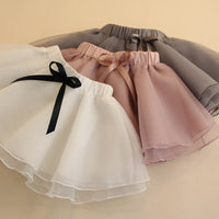 Load image into Gallery viewer, Baby Kid Girls Solid Color Skirts Wholesale 22042217
