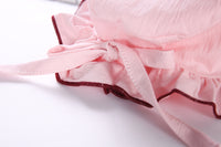 Load image into Gallery viewer, Baby Kid Girls Solid Color Rompers And Hats Wholesale 22042218
