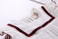 Load image into Gallery viewer, Baby Kid Girls Solid Color Rompers And Hats Wholesale 22042218
