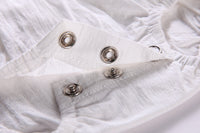 Load image into Gallery viewer, Baby Kid Girls Solid Color Rompers And Hats Wholesale 22042218
