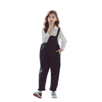 Load image into Gallery viewer, Kid Big Kid Girls Solid Color Jumpsuits Wholesale 220422181
