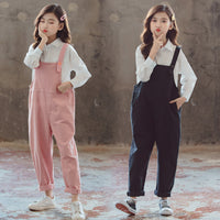 Load image into Gallery viewer, Kid Big Kid Girls Solid Color Jumpsuits Wholesale 220422181
