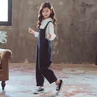 Load image into Gallery viewer, Kid Big Kid Girls Solid Color Jumpsuits Wholesale 220422181
