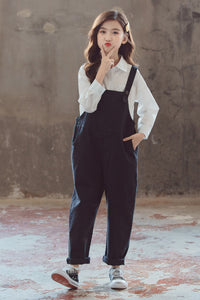 Load image into Gallery viewer, Kid Big Kid Girls Solid Color Jumpsuits Wholesale 220422181
