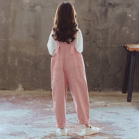 Load image into Gallery viewer, Kid Big Kid Girls Solid Color Jumpsuits Wholesale 220422181
