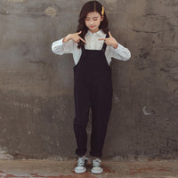 Load image into Gallery viewer, Kid Big Kid Girls Solid Color Jumpsuits Wholesale 220422181
