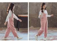 Load image into Gallery viewer, Kid Big Kid Girls Solid Color Jumpsuits Wholesale 220422181
