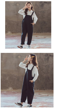 Load image into Gallery viewer, Kid Big Kid Girls Solid Color Jumpsuits Wholesale 220422181
