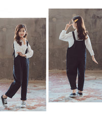 Load image into Gallery viewer, Kid Big Kid Girls Solid Color Jumpsuits Wholesale 220422181
