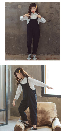 Load image into Gallery viewer, Kid Big Kid Girls Solid Color Jumpsuits Wholesale 220422181
