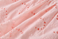 Load image into Gallery viewer, Baby Girls Solid Color Bow Rompers Wholesale 220422183
