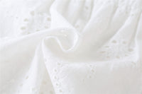 Load image into Gallery viewer, Baby Girls Solid Color Bow Rompers Wholesale 220422183
