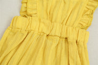 Load image into Gallery viewer, Baby Girls Solid Color Bow Rompers Wholesale 220422186
