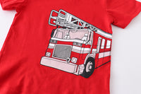 Load image into Gallery viewer, Baby Kid Unisex Car Print T-Shirts Wholesale 220422188
