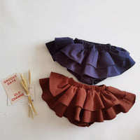 Load image into Gallery viewer, Baby Kid Girls Solid Color Shorts Wholesale 220422189
